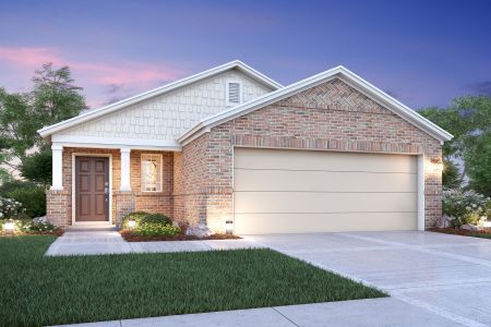 New construction Single-Family house 4316 Winston Way, New Braunfels, TX 78130 Magnolia- photo 0 0