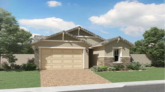 New construction Single-Family house 12785 W Levi Dr, Avondale, AZ 85323 Lewis Plan 3575- photo