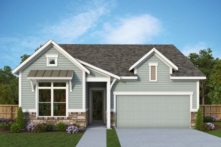 New construction Single-Family house 7035 Cottage Grove Drive, Flowery Branch, GA 30542 The Gilmore- photo 0 0