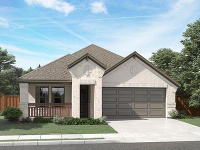 New construction Single-Family house 2219 Cliff Springs Drive, Forney, TX 75126 The Callaghan- photo 0