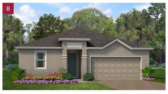 New construction Single-Family house 1555 Gardiner Street, Haines City, FL 33844 - photo 0 0