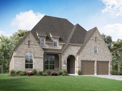 New construction Single-Family house 214 Plan, 2981 Meadow Dell Drive, Prosper, TX 75078 - photo