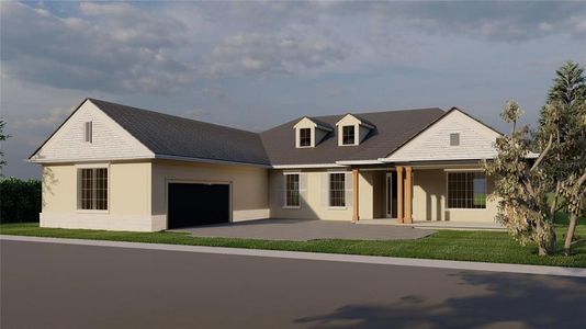 New construction Single-Family house 4132 Southern Valley Loop, Brooksville, FL 34601 - photo 0