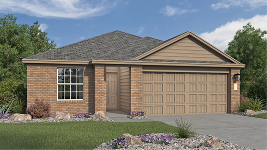 New construction Single-Family house 5607 Basil Chase, Saint Hedwig, TX 78152 - photo 4 4