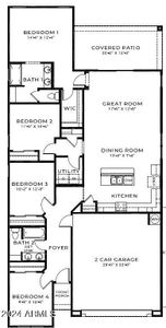 Palo Verde Floor Plan