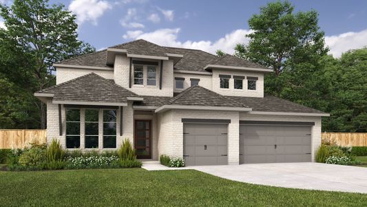 New construction Single-Family house 20315 Desert Foal Drive, Tomball, TX 77377 - photo 0