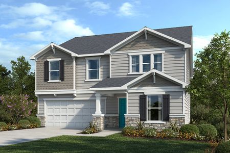 New construction Single-Family house Plan 3147, Riceland Way And Hwy. 24/27, Midland, NC 28107 - photo