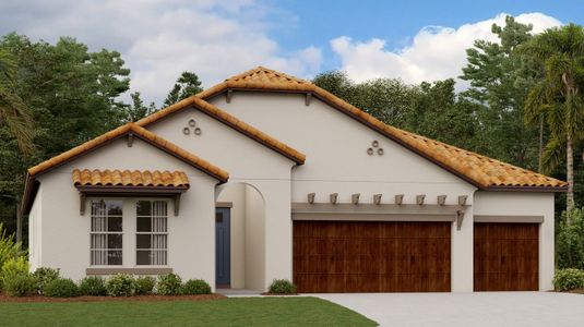 New construction Single-Family house 16910 Scuba Crest St, Wimauma, FL 33598 - photo 1 1