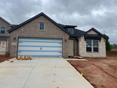 New construction Single-Family house 1305 Hickory Lane, Weatherford, TX 76086 Havasu III- photo 1 1