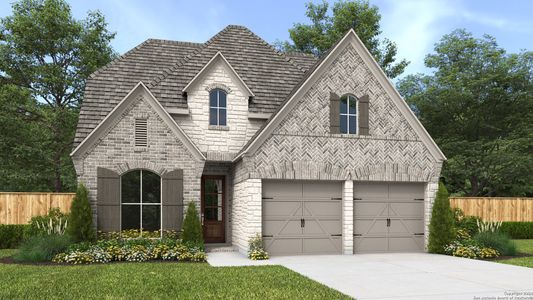 New construction Single-Family house 14423 Decker Saddle, San Antonio, TX 78254 2594W- photo 0