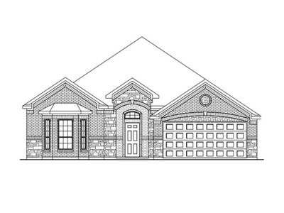 New construction Single-Family house The Gloster, 173 Dina Lane, Montgomery, TX 77356 - photo
