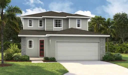 New construction Single-Family house 6291 Golden Beach Drive, Apollo Beach, FL 33572 Palm- photo 0 0