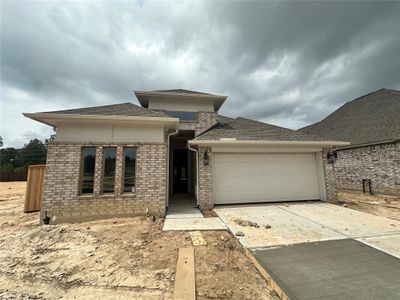 New construction Single-Family house 28821 Balanced Rock Drive, New Caney, TX 77357 Carmine (1975-HV-35)- photo 0 0