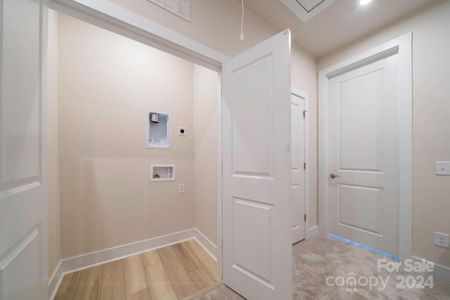 New construction Townhouse house 1600 Levy Way, Charlotte, NC 28205 Wright- photo 22 22