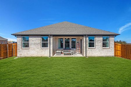 New construction Single-Family house 505 Covington Cove, Princeton, TX 75407 Bowie Homeplan- photo 36 36