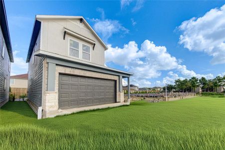 New construction Townhouse house 14959 Eagle Feather Ct., Houston, TX 77090 June- photo 0