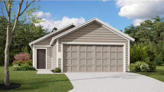 New construction Single-Family house Howell, 6303 Fallow Cove, San Antonio, TX 78252 - photo