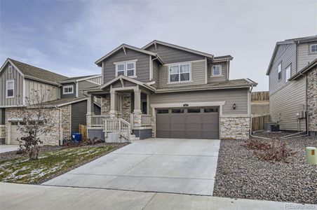 New construction Single-Family house 717 Harvard Street, Johnstown, CO 80534 - photo 0