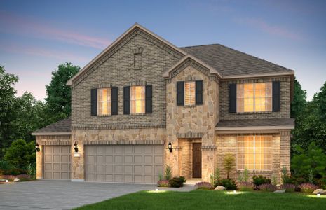 New construction Single-Family house Caldwell, 1205 Horizon View Drive, Georgetown, TX 78628 - photo