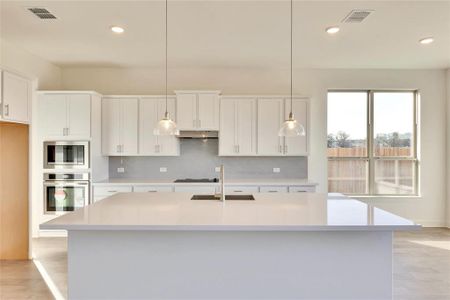 New construction Single-Family house 105 Lost Treasure Ter, Georgetown, TX 78628 Classic Series - Stanford- photo