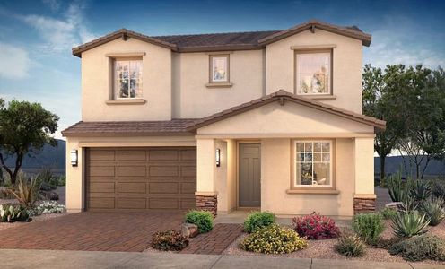 New construction Single-Family house 3504, 11622 W Luxton Ln, Avondale, AZ 85323 - photo