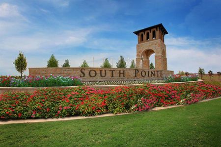 South Pointe Village Series (Midlothian ISD) by Coventry Homes in Mansfield - photo