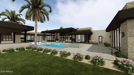 New construction Single-Family house 8020 N 64Th Place, Paradise Valley, AZ 85253 - photo 37 37