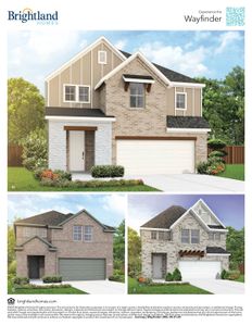 New construction Single-Family house Journey Series - Wayfinder, 156 Founders Grove Loop, Willis, TX 77318 - photo