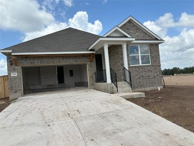 New construction Single-Family house 118 Holzinger Bnd, Bastrop, TX 78602 Eleanor Homeplan- photo 0 0