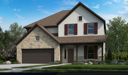 New construction Single-Family house 511 Ardsley Park Drive, Oak Point, TX 75068 Terracotta- photo 0 0