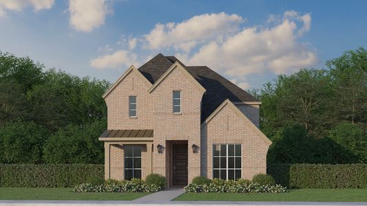 New construction Single-Family house Plan 1409, 4800 Triadic Lane, Celina, TX 75078 - photo