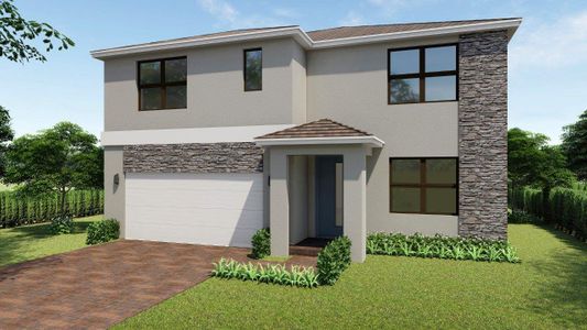 New construction Single-Family house Hayden, 112 NE 14th Terrace, Homestead, FL 33033 - photo