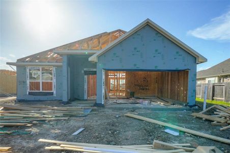 New construction Single-Family house 319 Riesling Drive, Alvin, TX 77511 The Wetherby- photo 1 1