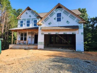 New construction Single-Family house 636 Longwood Place, Dallas, GA 30132 Jackson- photo 0