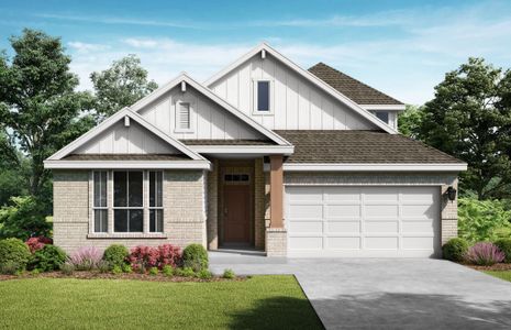 New construction Single-Family house The Collin A, 409 Jack'S Place, Seguin, TX 78155 - photo