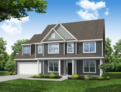 New construction Single-Family house 7205 Farmingdale Lane, Harrisburg, NC 28075 - photo 1 1