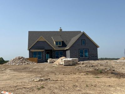 New construction Single-Family house 4245 Old Springtown Road, Weatherford, TX 76085 Verbena- photo 3 3