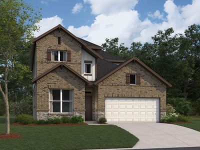 New construction Single-Family house 4914 Seadrift Drive, Austin, TX 78747 Dexter - Capital Series- photo 0