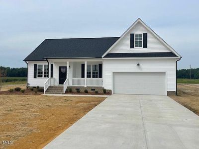 New construction Single-Family house 9100 Raccoon Drive, Middlesex, NC 27557 - photo 0