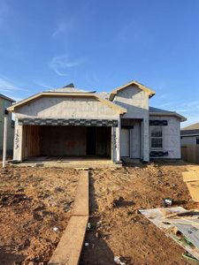 New construction Single-Family house 13528 Myrtle Gardens Boulevard, Magnolia, TX 77354 Hewitt- photo 1 1