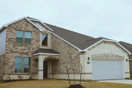 New construction Single-Family house 206 Eagleville Drive, Alvin, TX 77511 Madison C- photo 1 1