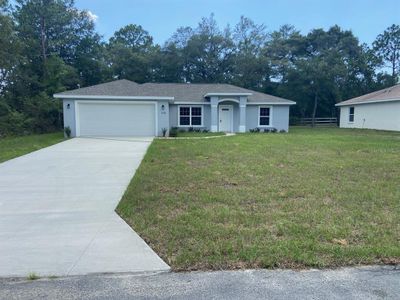 New construction Single-Family house 8516 N Empire Avenue, Citrus Springs, FL 34433 - photo 0