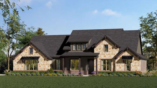 New construction Single-Family house 117 Cooper Lane, Van Alstyne, TX 75495 Concept 2406- photo 7 7