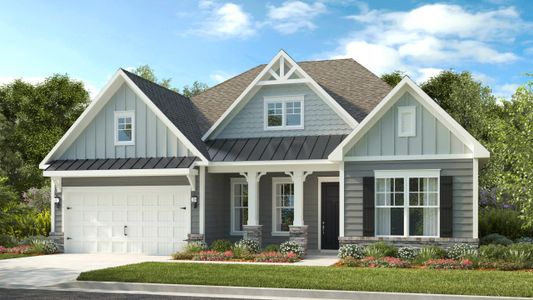New construction Single-Family house Whitmore II, 131 Welcombe, Mooresville, NC 28115 - photo