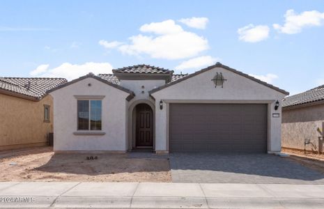 New construction Single-Family house 21338 N 270Th Avenue, Buckeye, AZ 85396 Traverse- photo 0 0