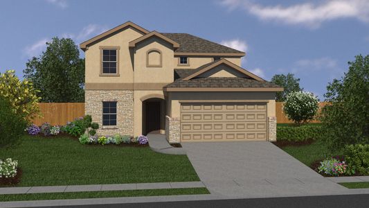 New construction Single-Family house 8903 Grand Western, San Antonio, TX 78109 - photo 0
