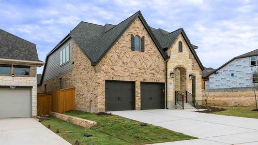 New construction Single-Family house 336 Terrene Trl, Georgetown, TX 78628 Design 2797W- photo 19 19