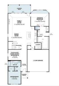 New construction Single-Family house 7513 Poplar Drive, Denton, TX 76226 Livingston - 40' Smart Series- photo 1 1