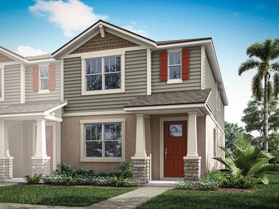 New construction Townhouse house 3029 Ambersweet Place, Clermont, FL 34711 - photo 19 19