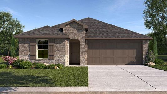 New construction Single-Family house 1614 Mulberry Courts, Arcola, TX 77583 Caden - photo 2